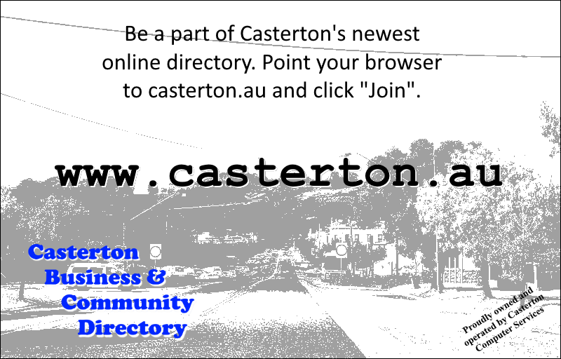 Casterton Business Directory